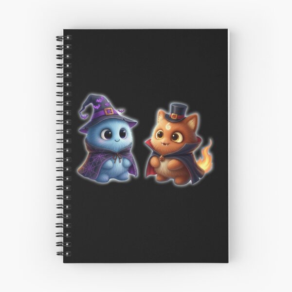 Item preview, Halloween cuties; Fluffy aliens designed and sold by BirdiBear.