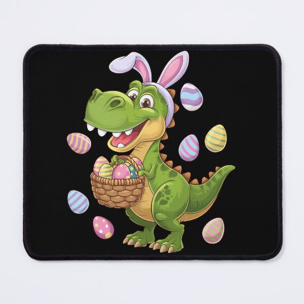 Item preview, Easter Dinosaur Bunny Ears Easter Basket Stuffers Kids Boys designed and sold by papertaless.
