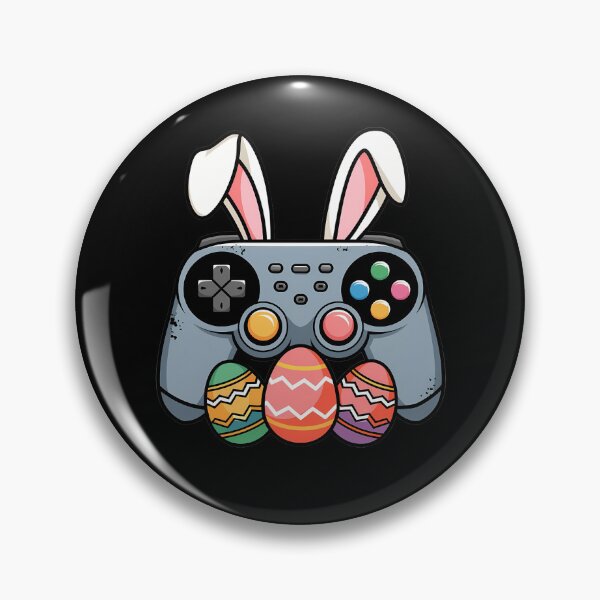 Artikelvorschau, Ostern Videospiel Hase Eier Gaming Gamer Jungen Männer Teenager Kinder entworfen und verkauft von papertaless.
