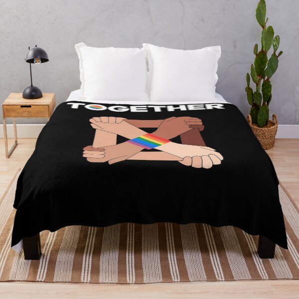 Item preview, Equality Social Justice Human Rights Together Rainbow Hands designed and sold by papertaless.