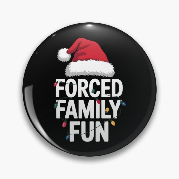 Item preview, Forced Family Fun Sarcastic Christmas Funny Men Women Kids designed and sold by papertaless.