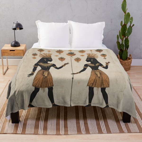 Item preview, Ancient Egyptian Elegance – Tribal Heritage Wall Art designed and sold by GeetArtHouse.