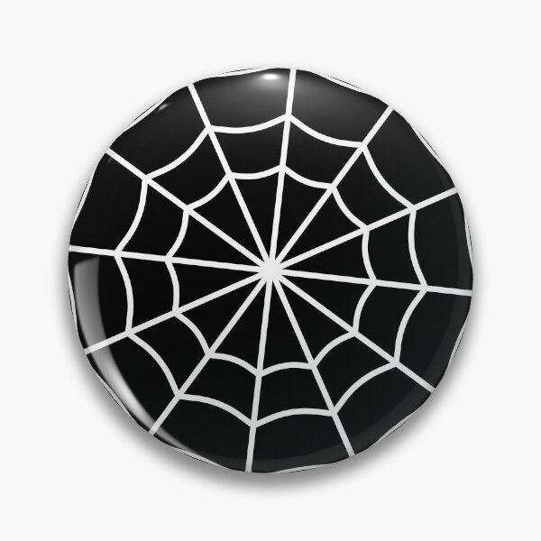 Item preview, Spider web round white. Series designed and sold by ZorianArt.