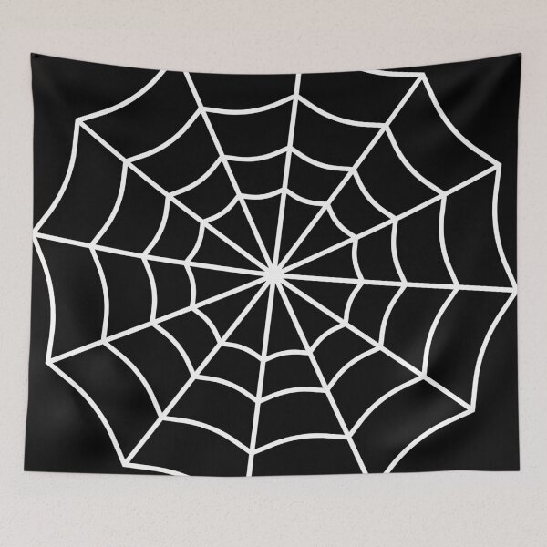 Item preview, Spider web round white. Series designed and sold by ZorianArt.
