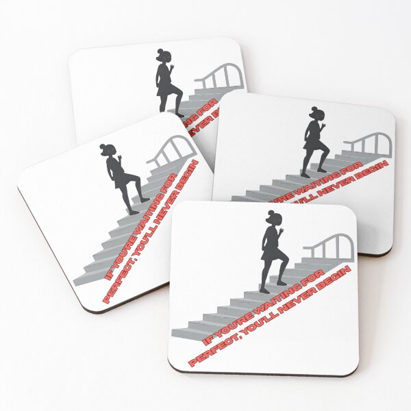 Item preview, Start Before You’re Ready | Motivational “Winners Start Messy” Design designed and sold by UsandCoDesigns.