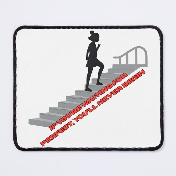Item preview, Start Before You’re Ready | Motivational “Winners Start Messy” Design designed and sold by UsandCoDesigns.