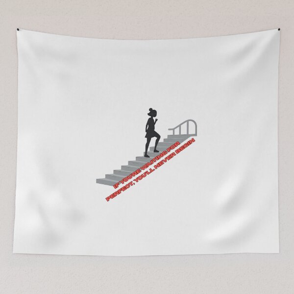Item preview, Start Before You’re Ready | Motivational “Winners Start Messy” Design designed and sold by UsandCoDesigns.