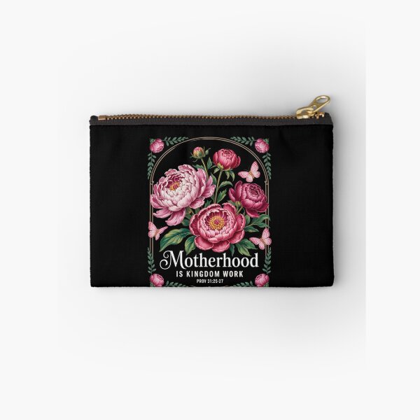Item preview, Motherhood Is Kingdom Work Inspirational Floral  designed and sold by Patricsselin.