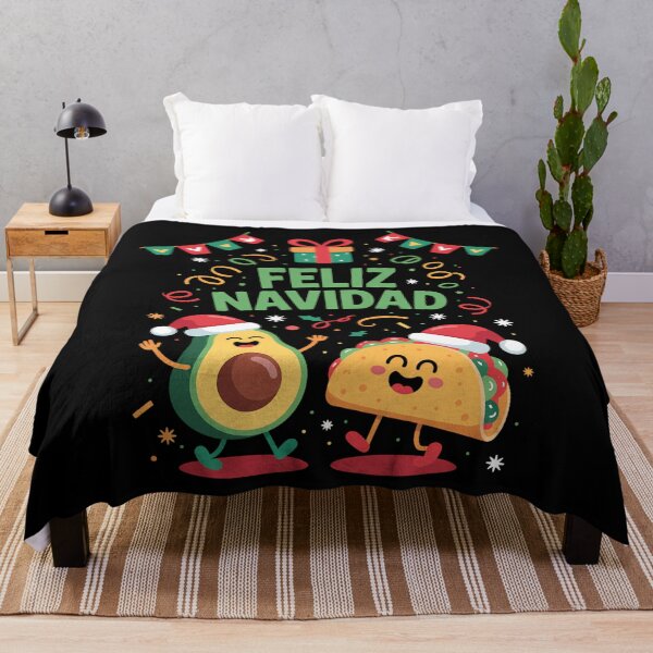 Item preview, Avocado Taco Mexican Christmas Xmas designed and sold by CookWorldLaughs.