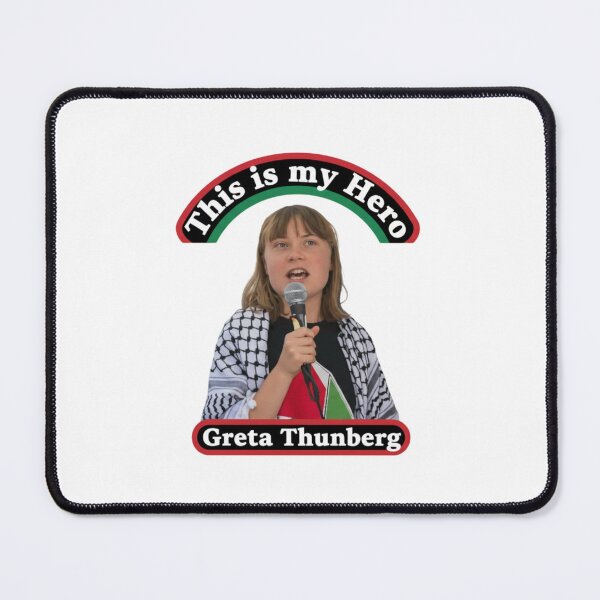 Item preview, Greta Thunberg, Peace Activist, Hero, Humanity, funnyfits70, Humor, Funny, retro, vintages, funny quotes, animal humor, designed and sold by FunnyFits70.