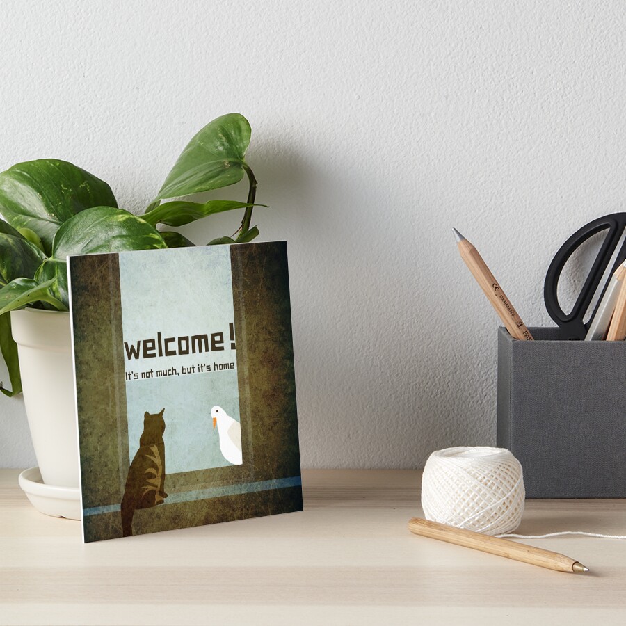 Item preview, Art Board Print designed and sold by Design4uStudio.