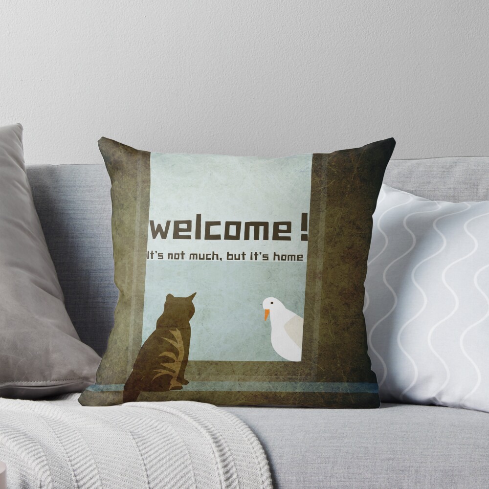 Item preview, Throw Pillow designed and sold by Design4uStudio.