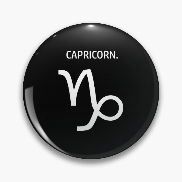 Item preview, Capricorn Zodiac Sign Idea designed and sold by motifsbyth.
