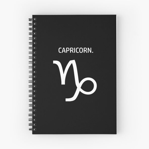 Item preview, Capricorn Zodiac Sign Idea designed and sold by motifsbyth.
