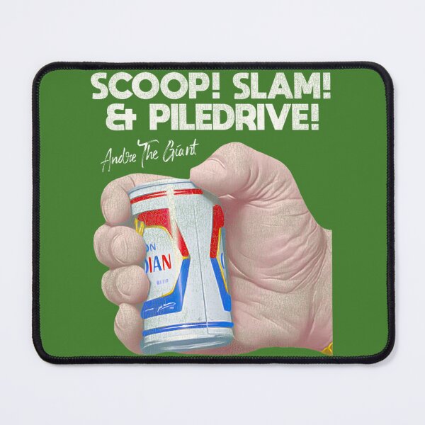 Item preview, Andre The Giant Scoop Slam Piledrive Can By Merch, Limited Edition, Perfect Gift For You And Friend designed and sold by GarciaOScStudio.