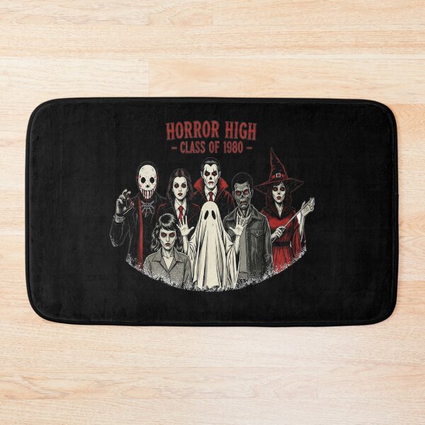 Item preview, Horror High – Class of ’80 Horror Yearbook  designed and sold by FelixnRobinus.