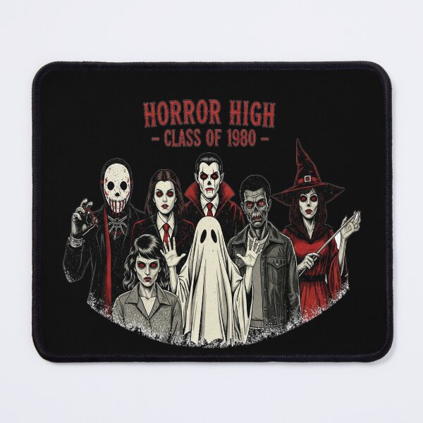 Item preview, Horror High – Class of ’80 Horror Yearbook designed and sold by FelixnRobinus.