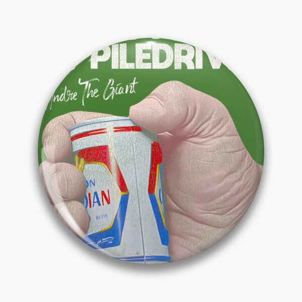 Item preview, Andre The Giant Scoop Slam Piledrive Can By Merch, Limited Edition, Perfect Gift For You And Friend designed and sold by GarciaOScStudio.