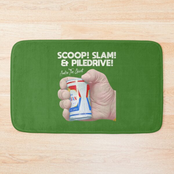 Item preview, Andre The Giant Scoop Slam Piledrive Can By Merch, Limited Edition, Perfect Gift For You And Friend designed and sold by GarciaOScStudio.