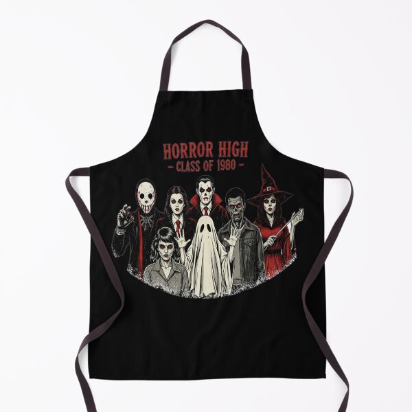 Item preview, Horror High – Class of ’80 Horror Yearbook designed and sold by FelixnRobinus.