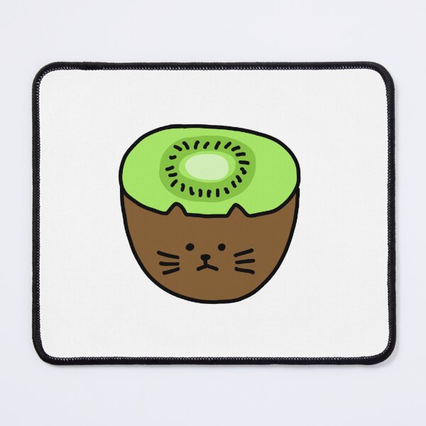 Item preview, Cat kiwifruit designed and sold by superbaechoo.