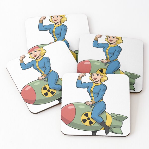 Item preview, Pin up atom vault girl designed and sold by toothless14.