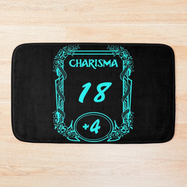 Item preview, Charisma Stat designed and sold by carmelakata.
