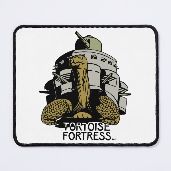 Item preview, Tortoise Fortress designed and sold by wonder-webb.