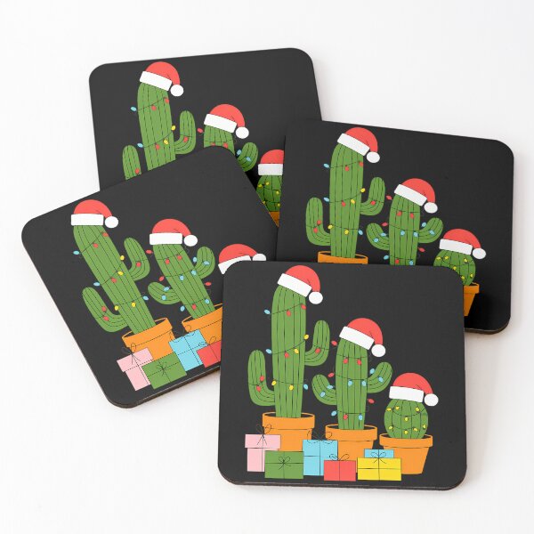 Item preview, Christmas Cactus Cute Succulent Plant Xmas designed and sold by CookWorldLaughs.