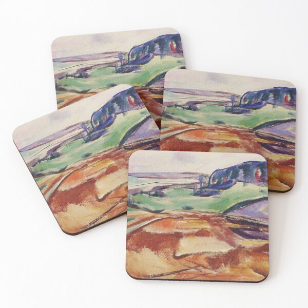 Item preview, Fields in March-Edvard Munch designed and sold by tomorrowsart.