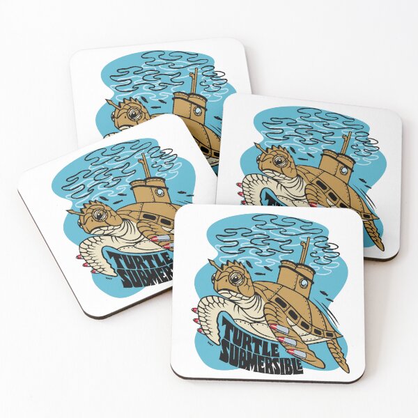 Item preview, Turtle Submersible designed and sold by wonder-webb.