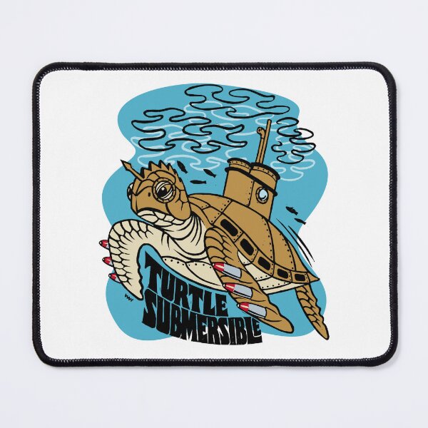 Item preview, Turtle Submersible designed and sold by wonder-webb.
