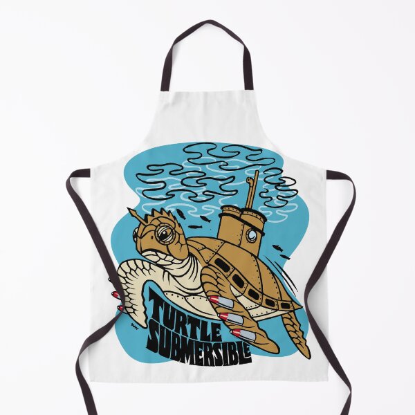 Item preview, Turtle Submersible designed and sold by wonder-webb.