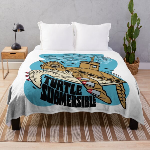 Item preview, Turtle Submersible designed and sold by wonder-webb.