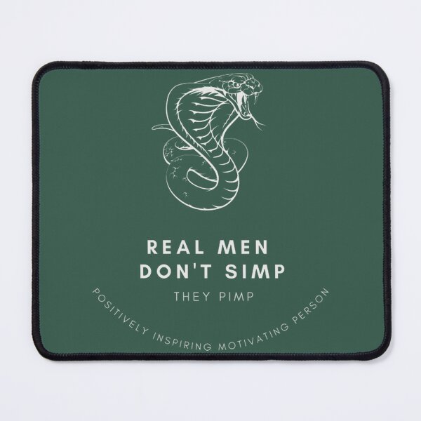 Item preview, Real Men Dont Simp By Merch, Limited Edition, Perfect Gift For You And Friends designed and sold by WilliamsdoGDesi.