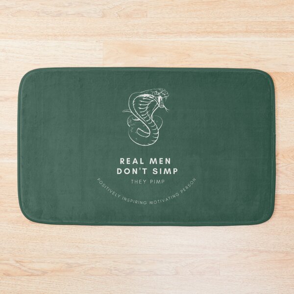 Item preview, Real Men Dont Simp By Merch, Limited Edition, Perfect Gift For You And Friends designed and sold by WilliamsdoGDesi.
