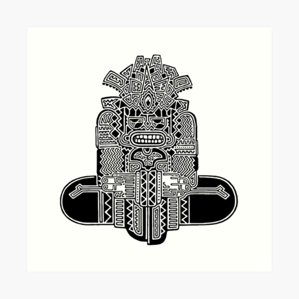 Trader King II Art Print