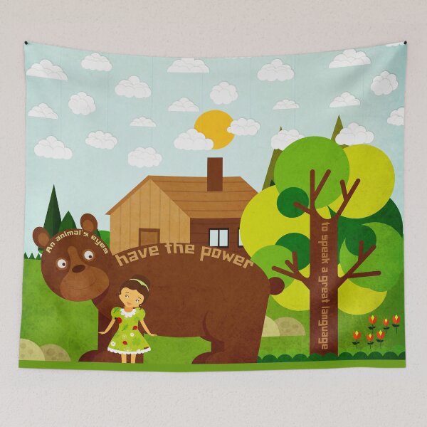 Item preview, An animal's eyes 1 designed and sold by Design4uStudio.