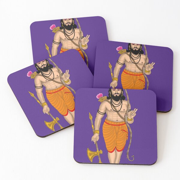 Item preview, Lord Parshurama Digital Artwork | Fierce Avatar of Vishnu | Hindu Spiritual Wall Decor & Gifts designed and sold by Harshit_Digital_Arts.