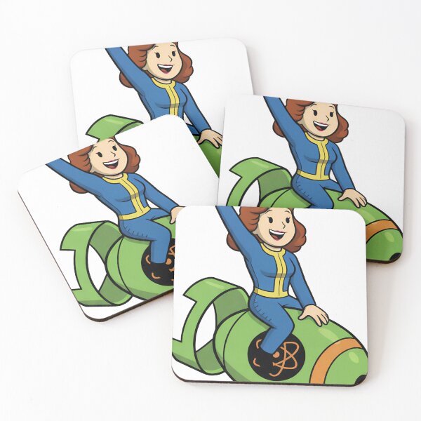Artikelvorschau, Vault Girl Atom Rider entworfen und verkauft von toothless14.