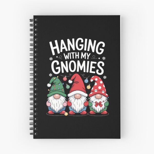 Item preview, Christmas Gnomies Xmas Gnomes designed and sold by CookWorldLaughs.