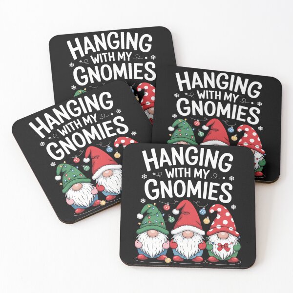 Item preview, Christmas Gnomies Xmas Gnomes designed and sold by CookWorldLaughs.