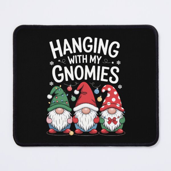Item preview, Christmas Gnomies Xmas Gnomes designed and sold by CookWorldLaughs.