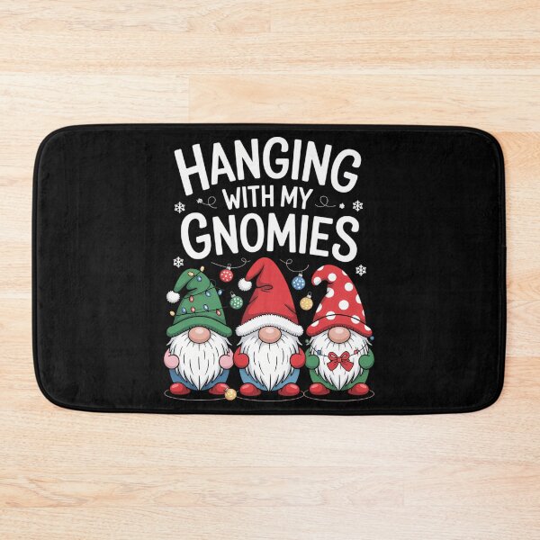 Item preview, Christmas Gnomies Xmas Gnomes designed and sold by CookWorldLaughs.