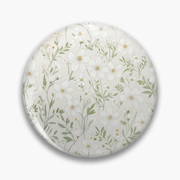 Item preview, White Wild Flowers designed and sold by CoolPixels.