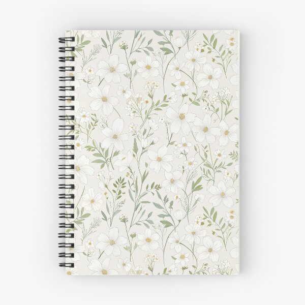 Item preview, White Wild Flowers designed and sold by CoolPixels.