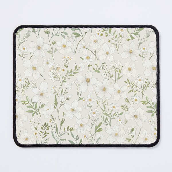 Item preview, White Wild Flowers designed and sold by CoolPixels.