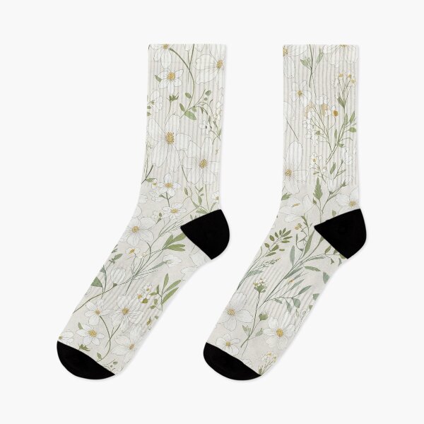 Item preview, White Wild Flowers designed and sold by CoolPixels.