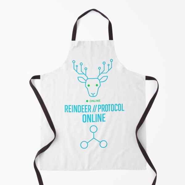 Item preview, Neon Reindeer Protocol – Cyberpunk Network designed and sold by ZetaDream.