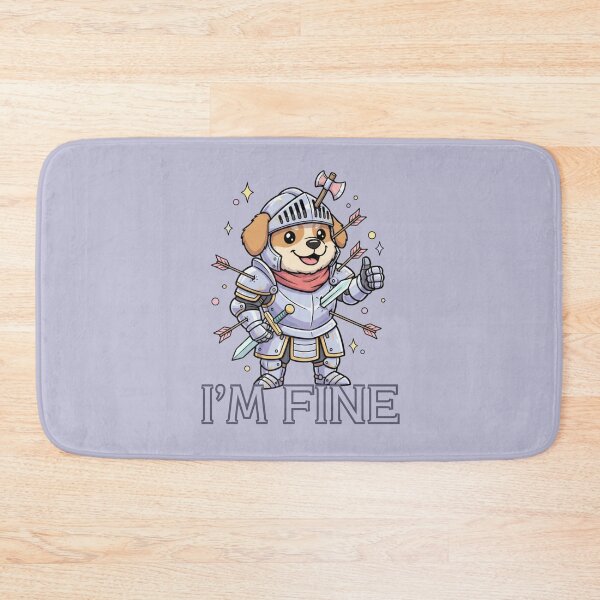 Item preview, Brave Dog Knight Humor designed and sold by 0606PM.